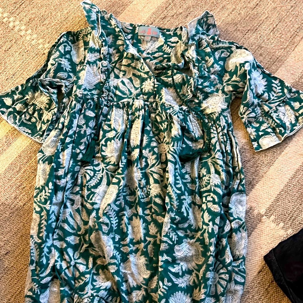 Shrimp and Grits girls dress